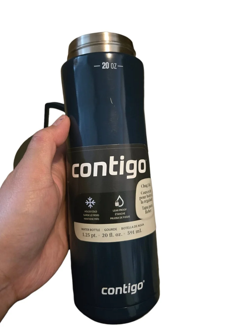 Contigo Jackson Chill 2.0 Water Bottle with AUTOPOP Lid, 20 oz
